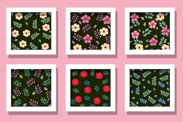 Przykładowe wzory haftu